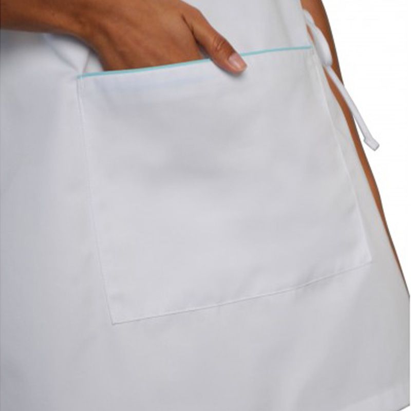 Chasuble de travail femme poche kangourou