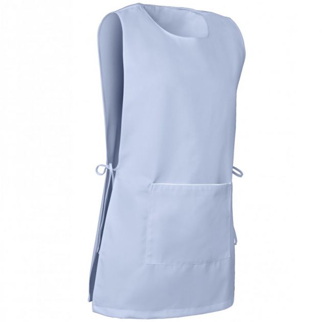 Chasuble de travail femme bleu