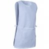 Chasuble de travail femme bleu