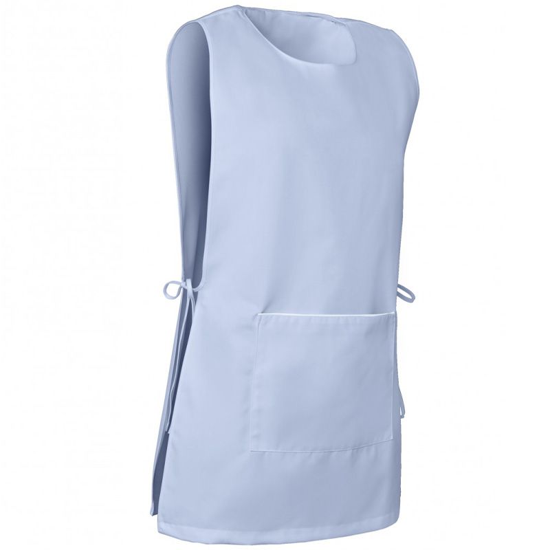 Chasuble de travail femme bleu