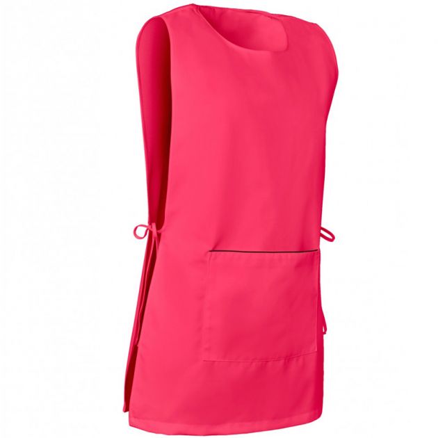 Chasuble de travail femme rose