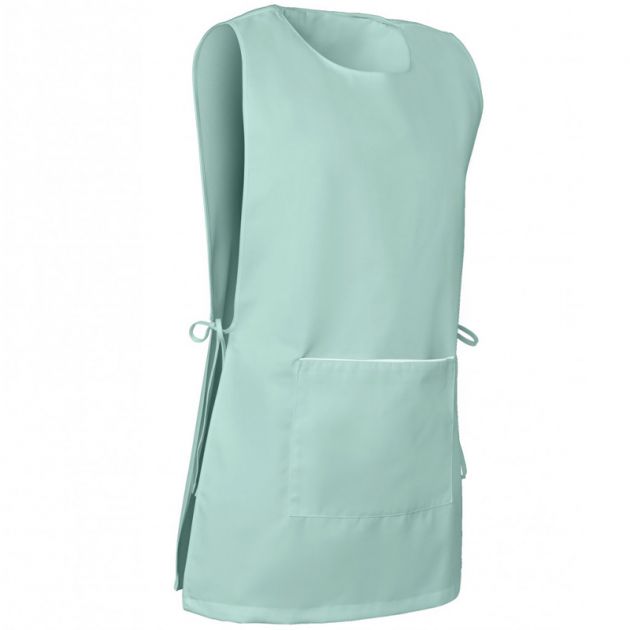 Chasuble de travail femme vert