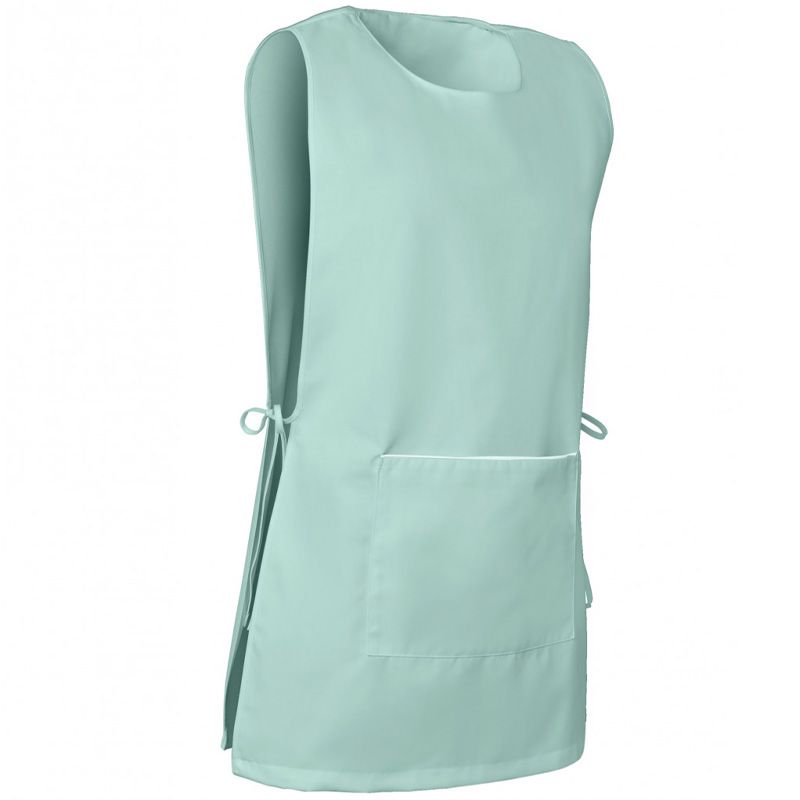 Chasuble de travail femme vert