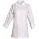 Veste de cuisine femme à manches longues cintrée