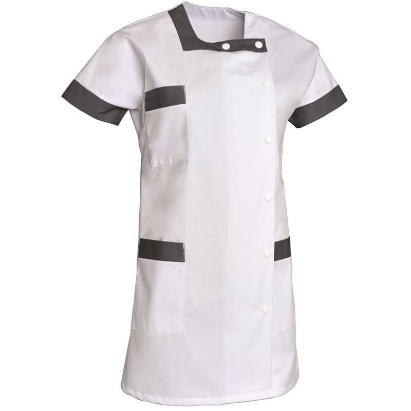 Tunique manches japonaises gris face