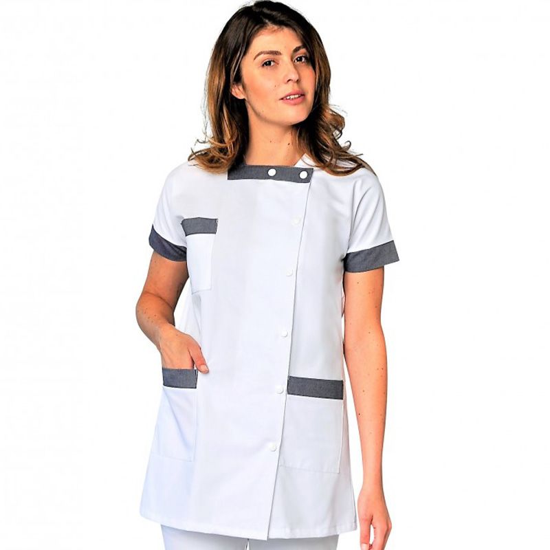 Tunique manches japonaises bleu marine 