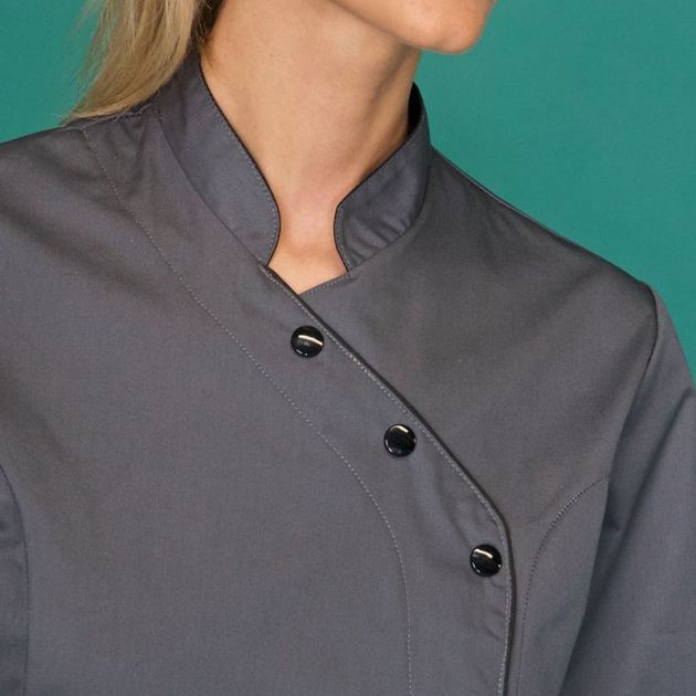 Tunique manches courtes boutons