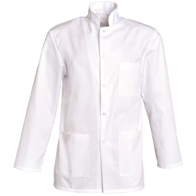 Tunique manches longues blanc face