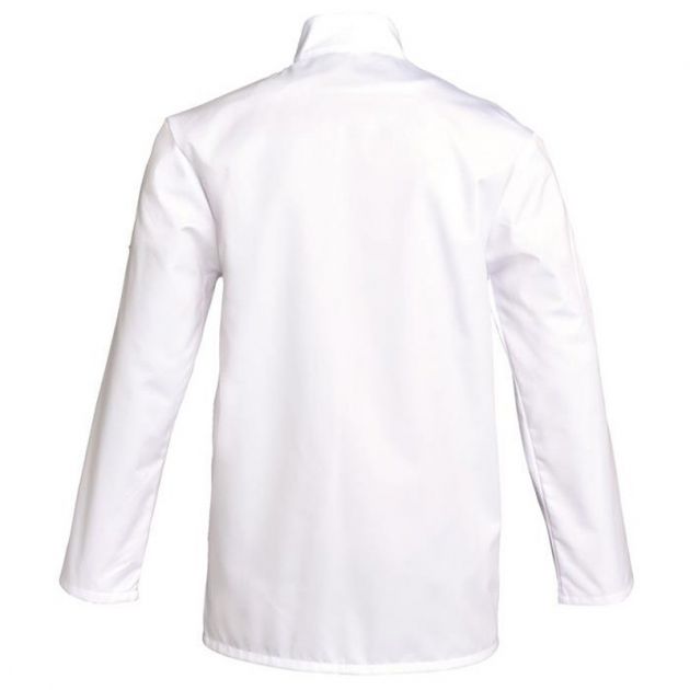 Tunique manches longues blanc dos