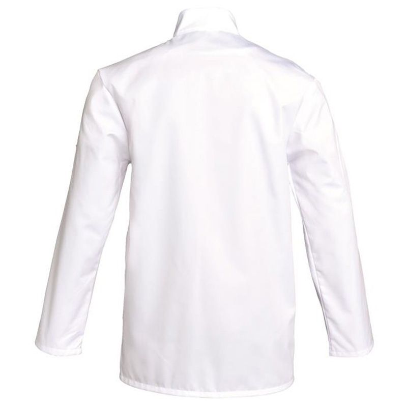 Tunique manches longues blanc dos