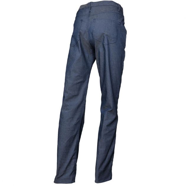Jean coupe stretch coton bleu dos