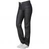 Jean coupe stretch coton noir face