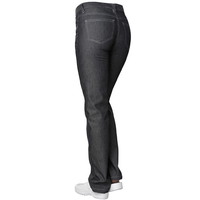 Jean coupe stretch coton noir dos