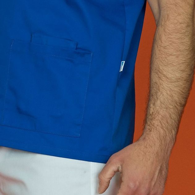 Tunique homme manches courtes poche