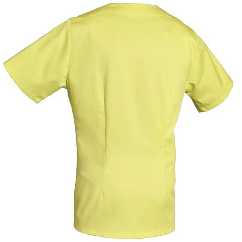 Tunique femme manches courtes vert d'eau dos