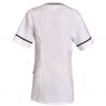 Tuniques design bicolore blanc dos