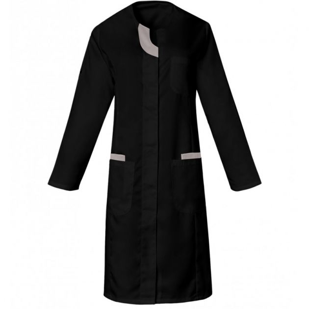 Blouse manches réglables noir