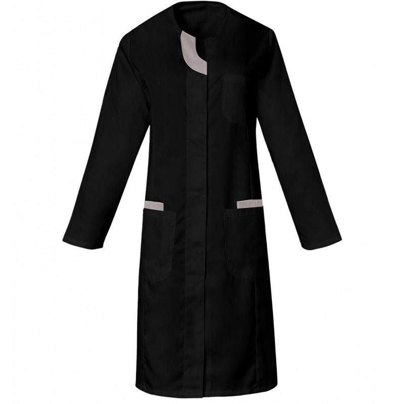 Blouse manches réglables noir