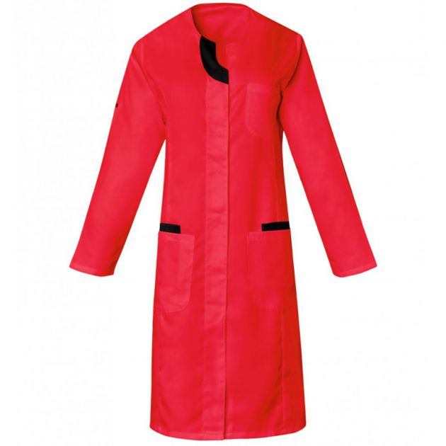 Blouse manches réglables rose