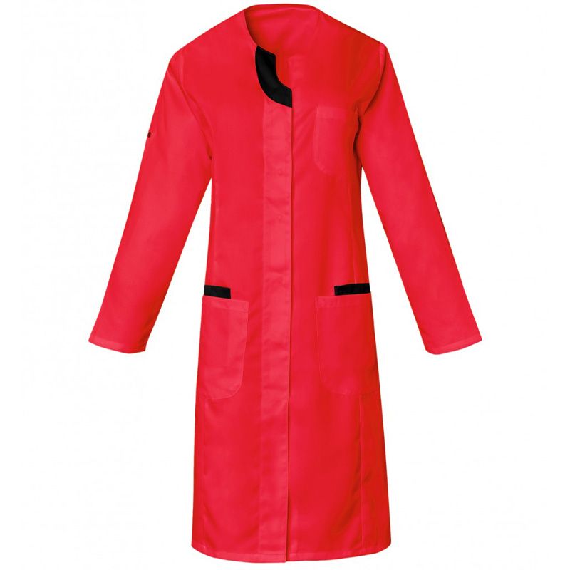 Blouse manches réglables rose