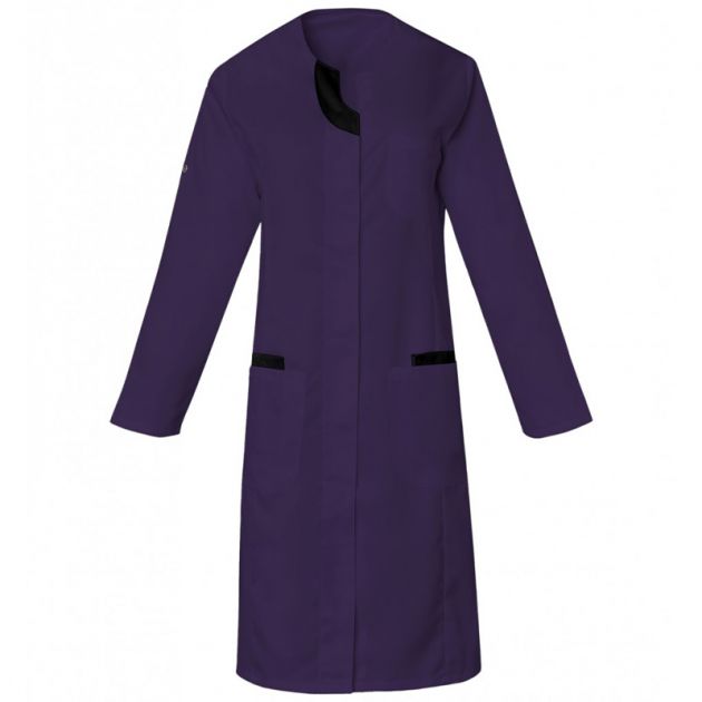 Blouse manches réglables violet