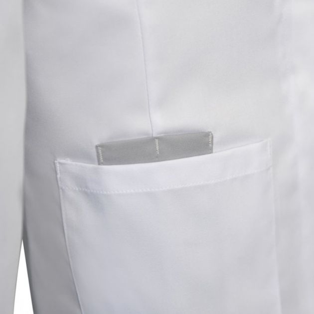 Tunique manches réglables encolure goutte poche