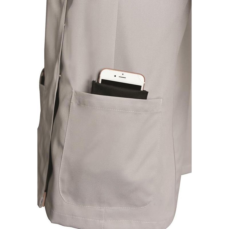 Tunique sans manches encolure goutte poche