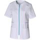 Tunique de travail femme avec zip stretch
