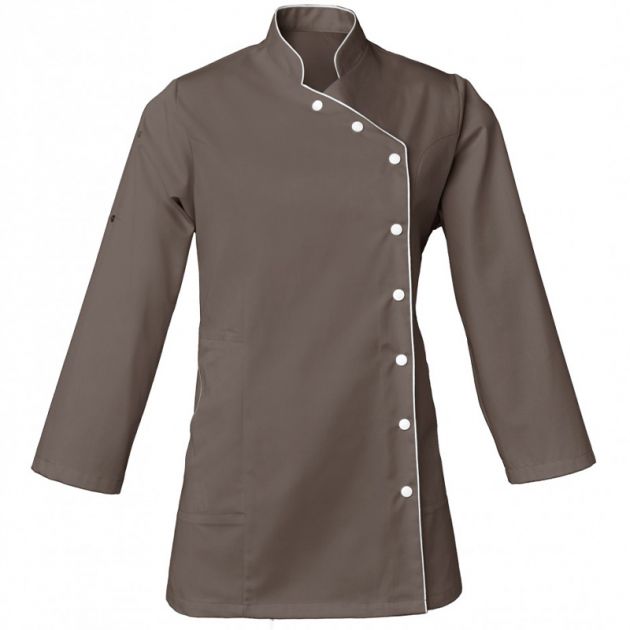 Tunique design manches réglables gris