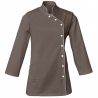 Tunique design manches réglables gris