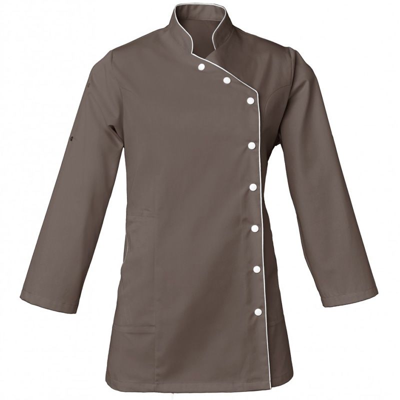 Tunique design manches réglables gris