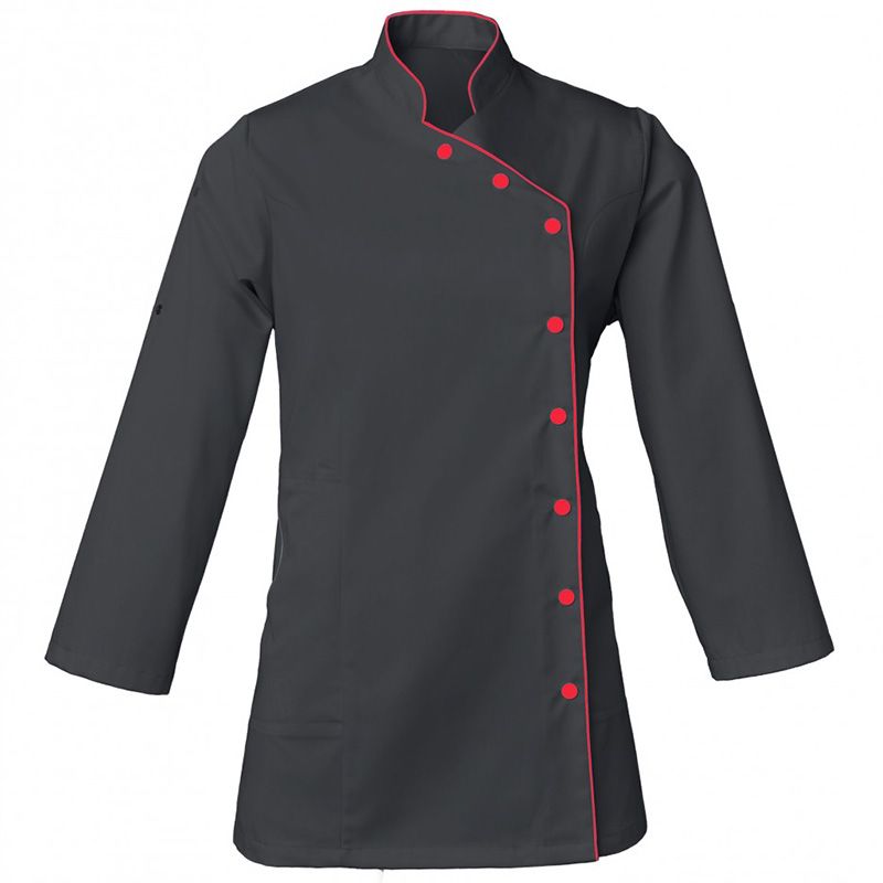 Tunique design manches réglables noir