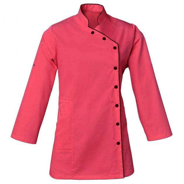 Tunique design manches réglables rose