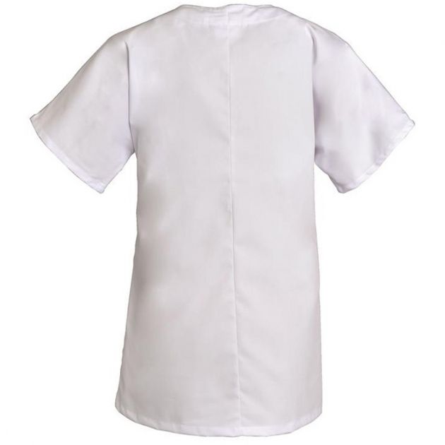 Tunique manches courtes kimono blanc dos