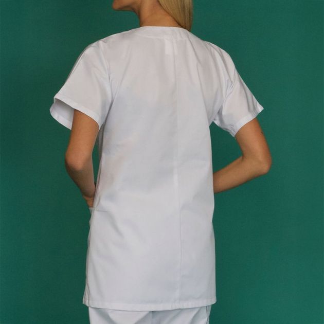 Tunique manches courtes kimono porté dos