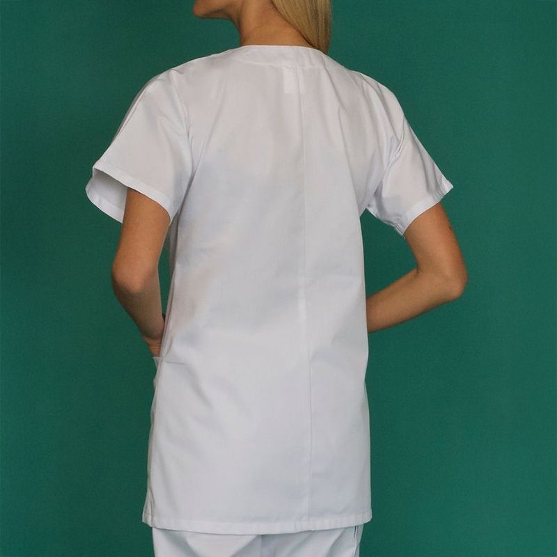 Tunique manches courtes kimono porté dos