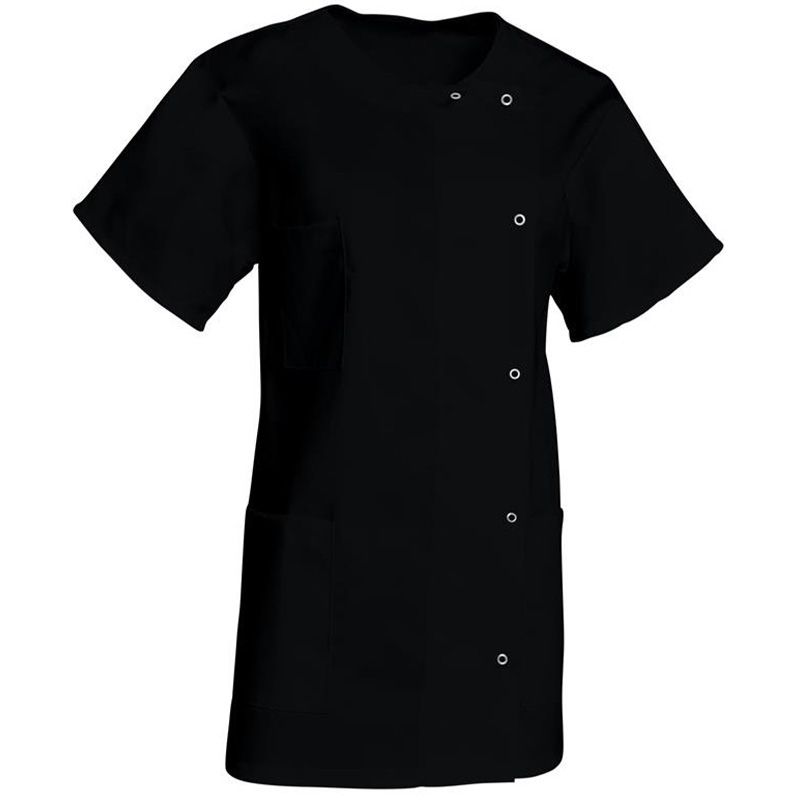 Tunique manches courtes kimono noir