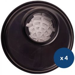 Filtre combiné à baïonnette ABEK1P3