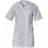 Tunique col V gris face