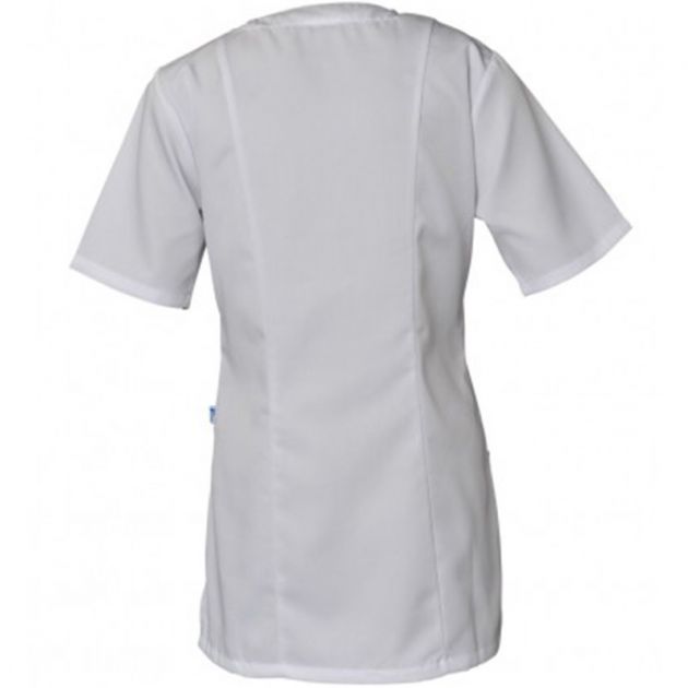 Tunique col V gris dos