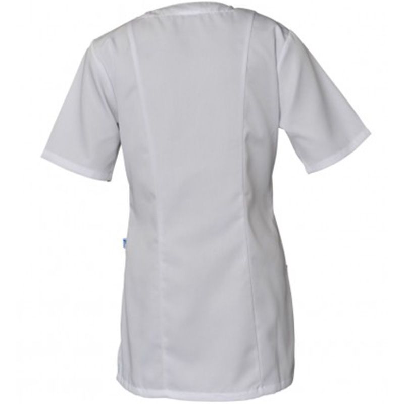 Tunique col V gris dos