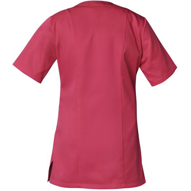 Tunique col V rose dos