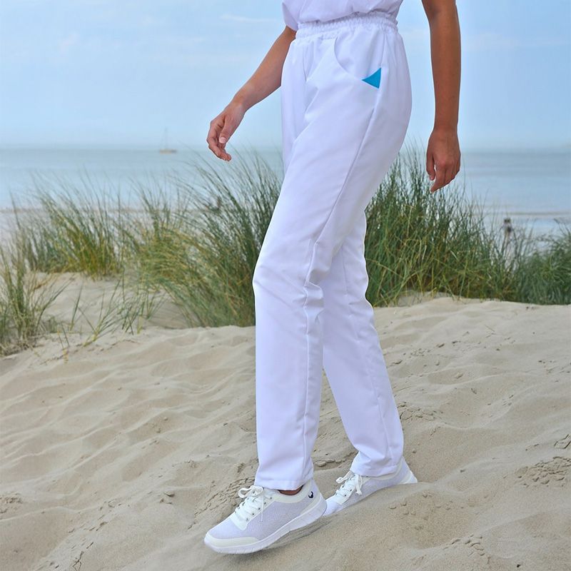 Pantalon en matières récyclées ambiance