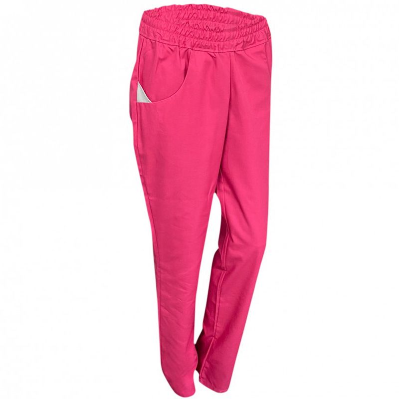 Pantalon en matières récyclées rose quart