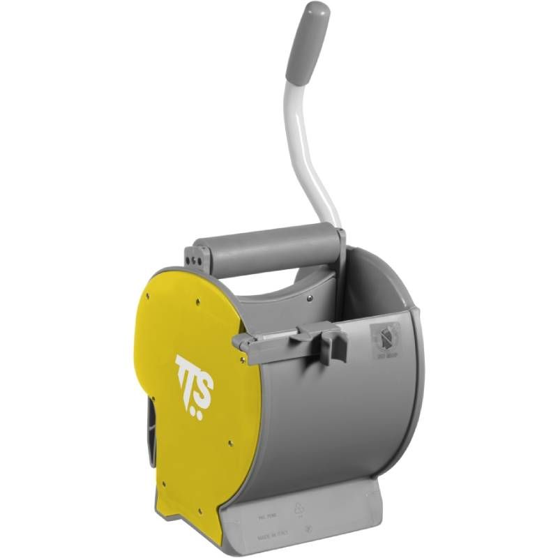 Presse à rouleau dry jaune