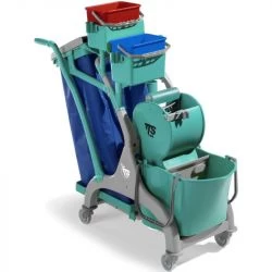 Chariot de ménage avec presse Nick Star TTS