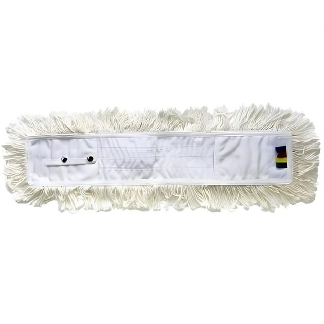 Frange de rechange pour balai plat TTS dos