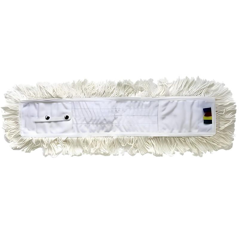 Frange de rechange pour balai plat TTS dos