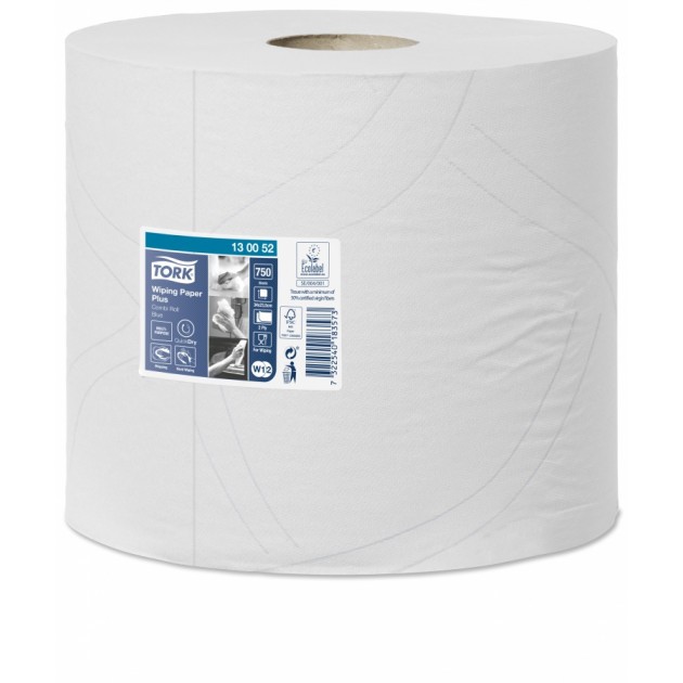 Bobine d'essuyage Advanced Wiper 420 Tork W1/W2