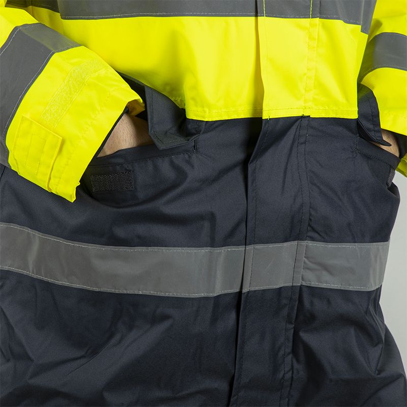 Parka 4 en 1 HV